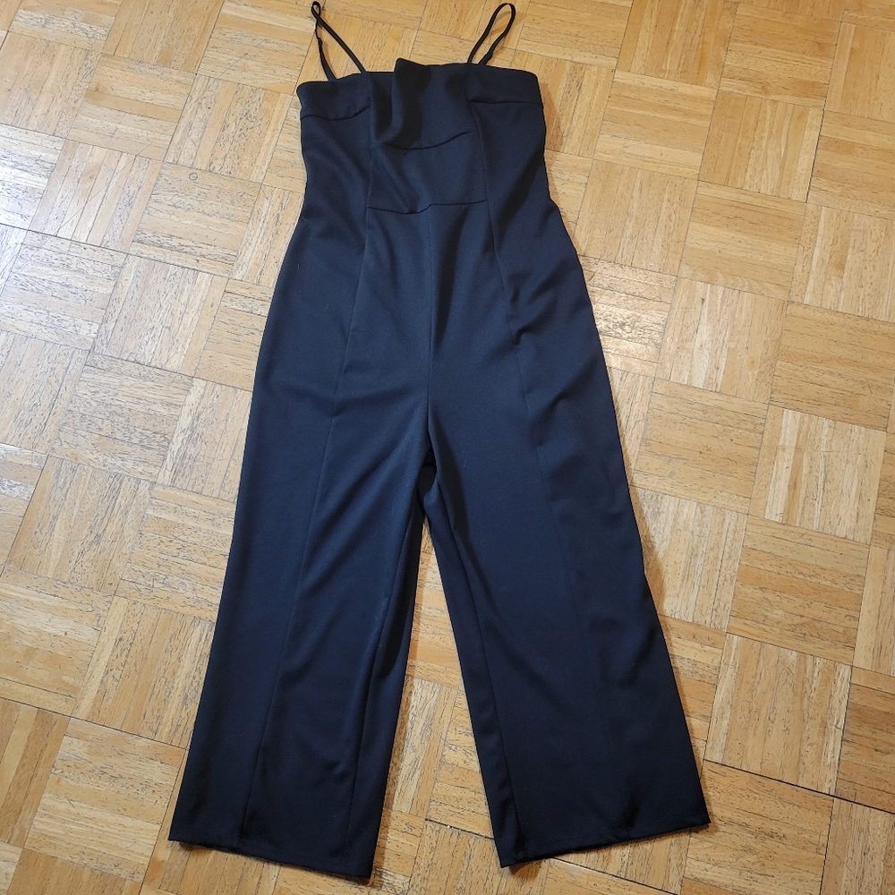 Wild Fable Black Jumpsuit Sz Med